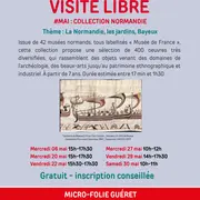 Visite libre collection Normandie