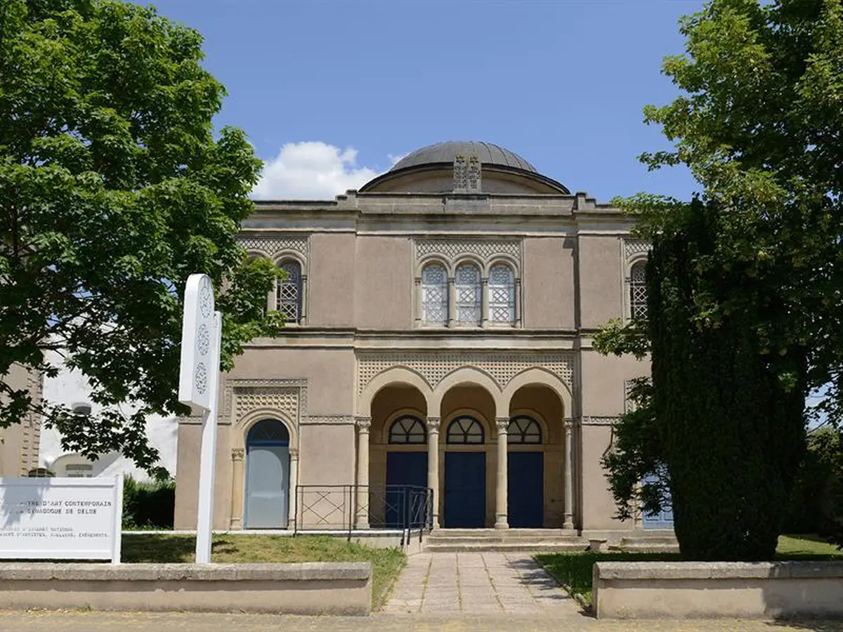 Visite libre de l'ancienne synagogue de Delme, patrimoine local