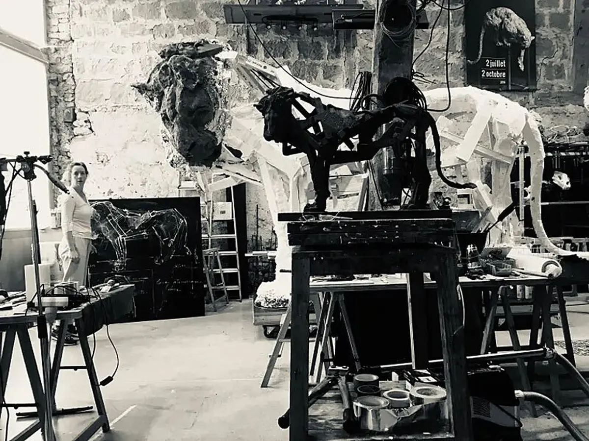 Visite Libre De L'Atelier Patrick Villas