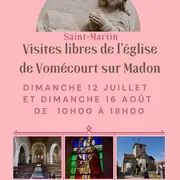 Visite libre de l'église Saint-Martin