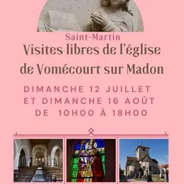 Visite libre de l'église Saint-Martin