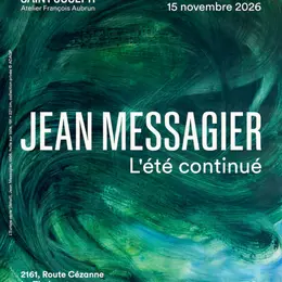 Visite libre de l'exposition Jean Messagier, l'été continué