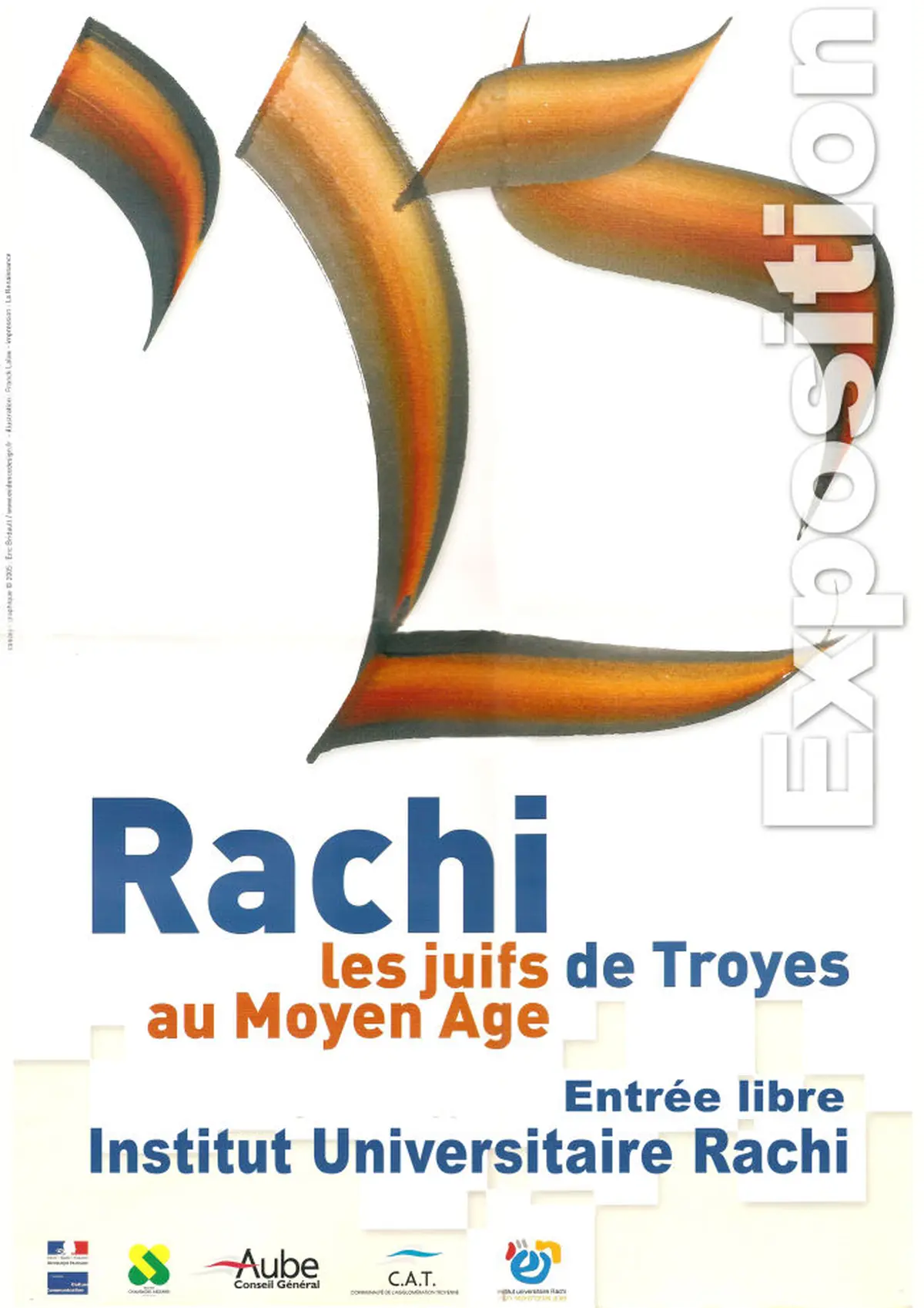 Visite libre de l’exposition « Rachi et les juifs de Troyes au Moyen Âge »