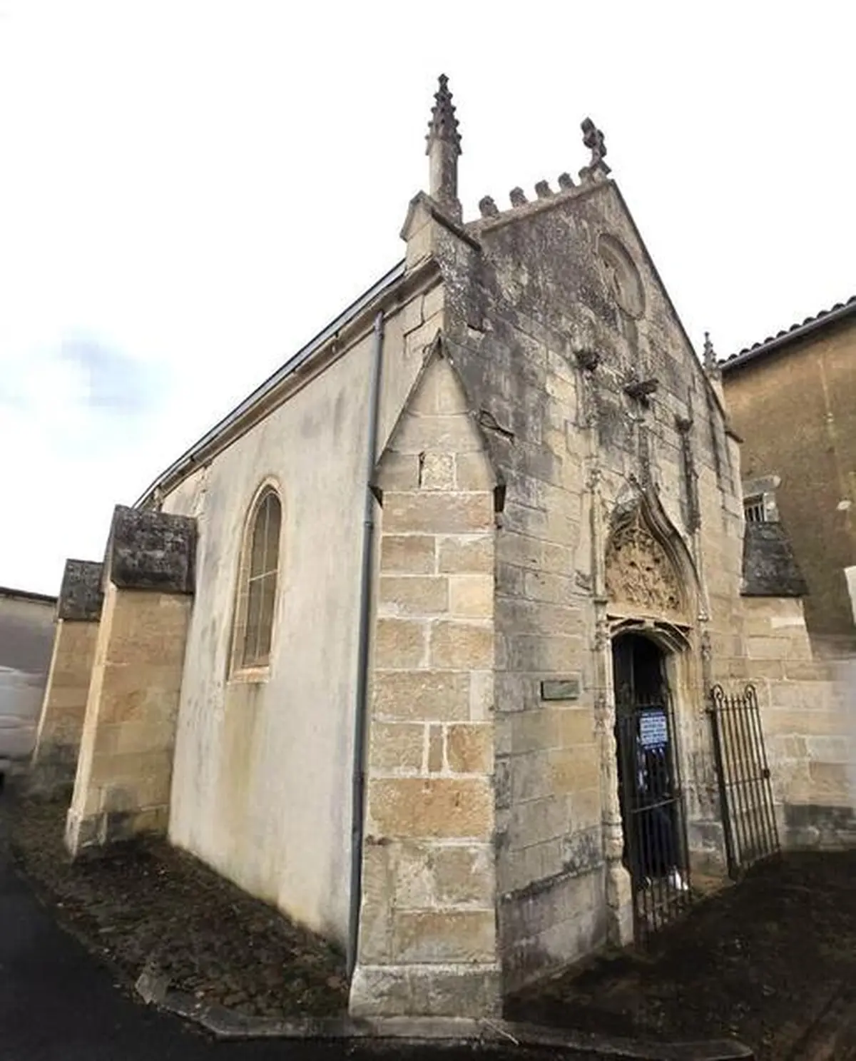 Visite libre de la chapelle Notre-Dame-de-Grâce