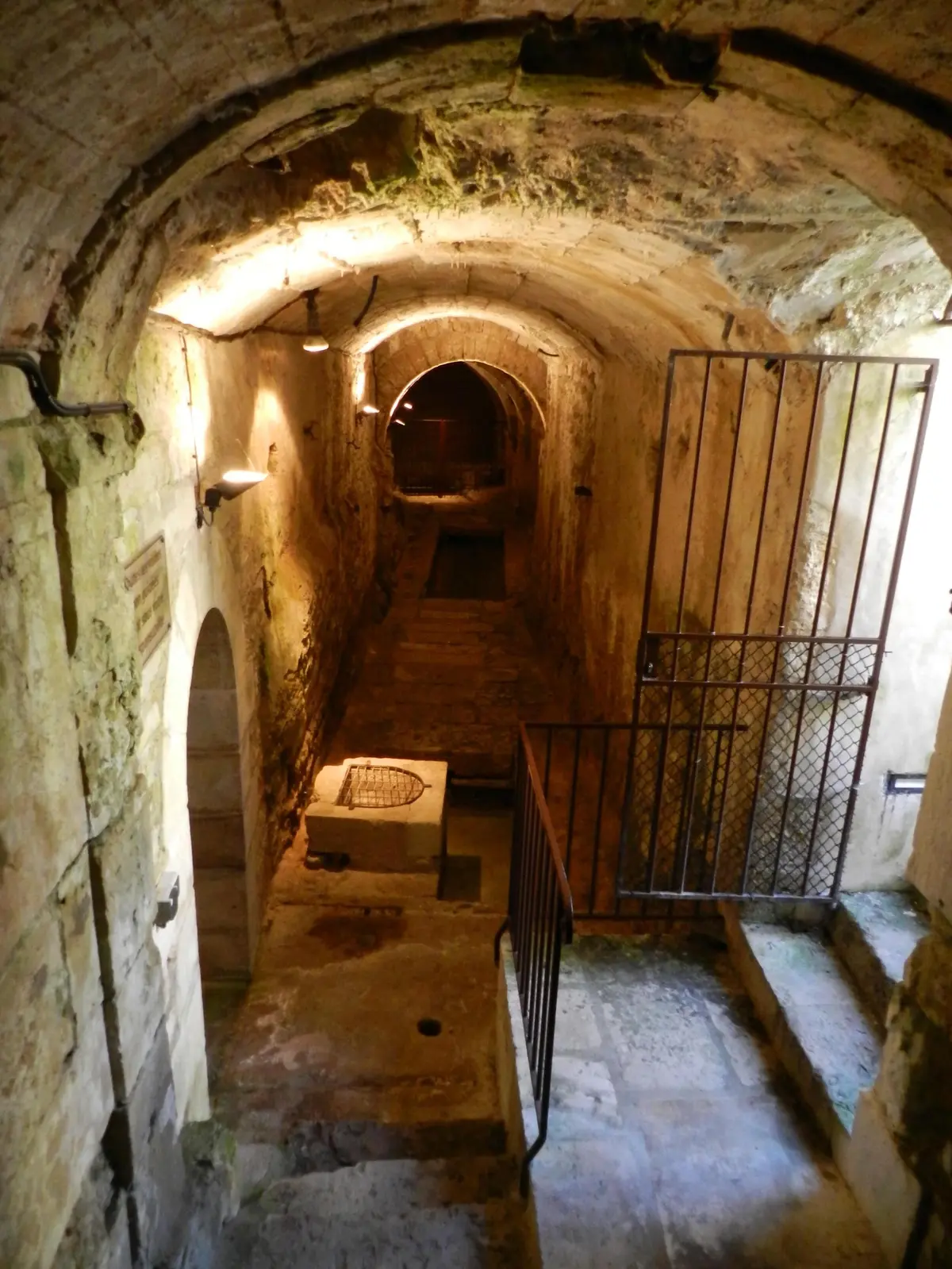 Visite libre de la fontaine souterraine, dans le cadre des Journées Européennes du Patrimoine