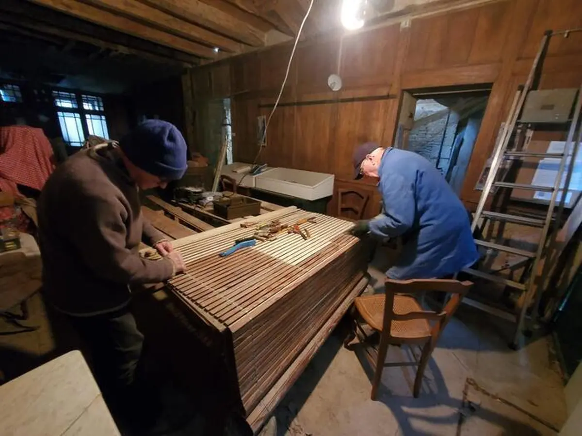 Visite libre de la Maison Griffier - Saint Christophe