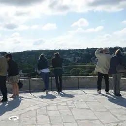 Visite libre de la terrasse de la Porte royale