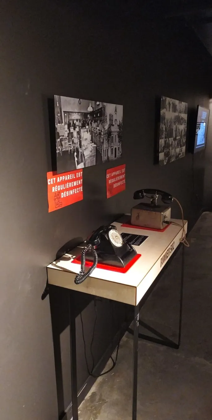 Visite libre du Bunker 502