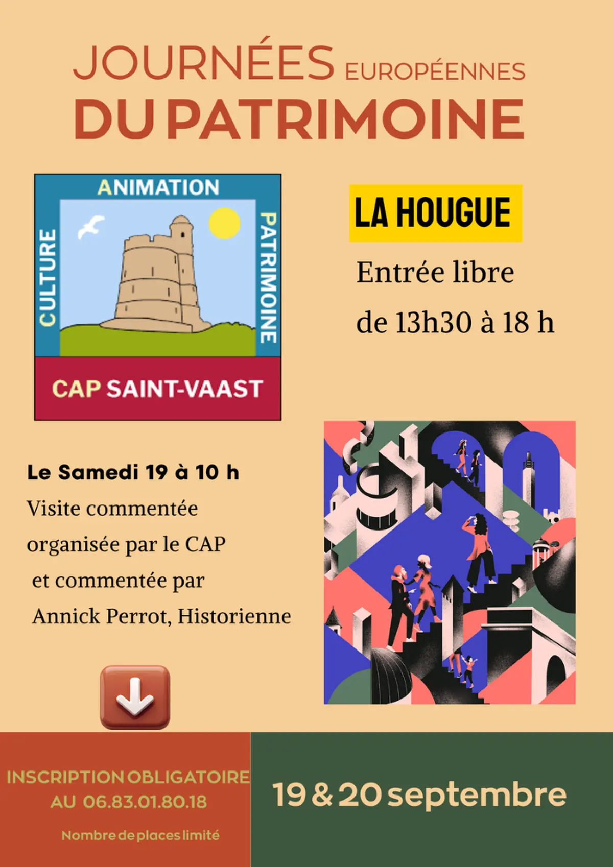 Visite libre du Fort de la Hougue