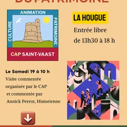 Visite libre du Fort de la Hougue