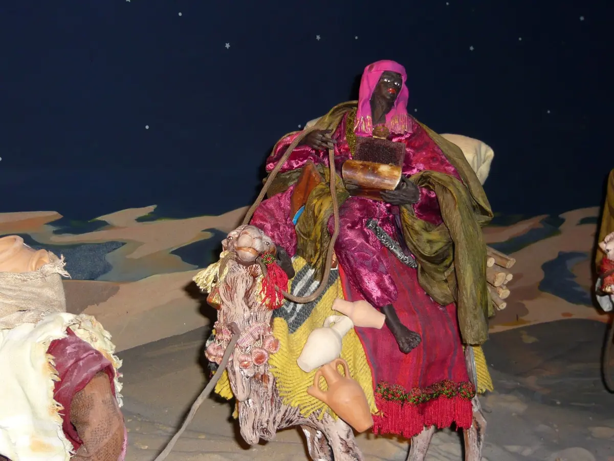 Visite libre du musée du santon Maryse Di Landro