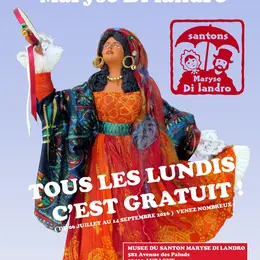 Visite libre du musée du santon Maryse Di Landro spécial été