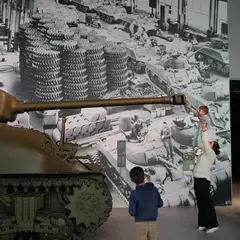 Visite libre du musée Guerre et Paix - journées européennes du patrimoine
