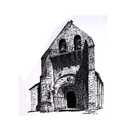 Visite libre et commentée de l'église Saint-Martin de Haux