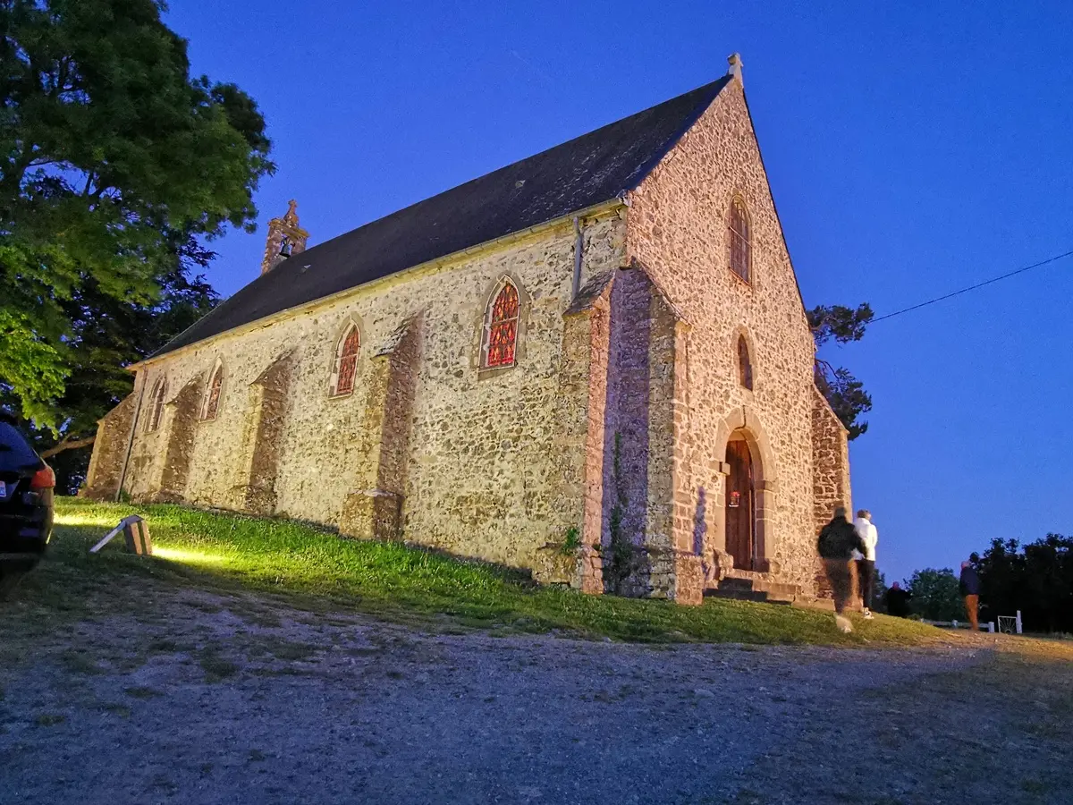 Visite libre et guidée de la chapelle Notre-Dame-de-la-Roquelle