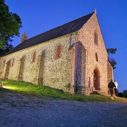 Visite libre et guidée de la chapelle Notre-Dame-de-la-Roquelle