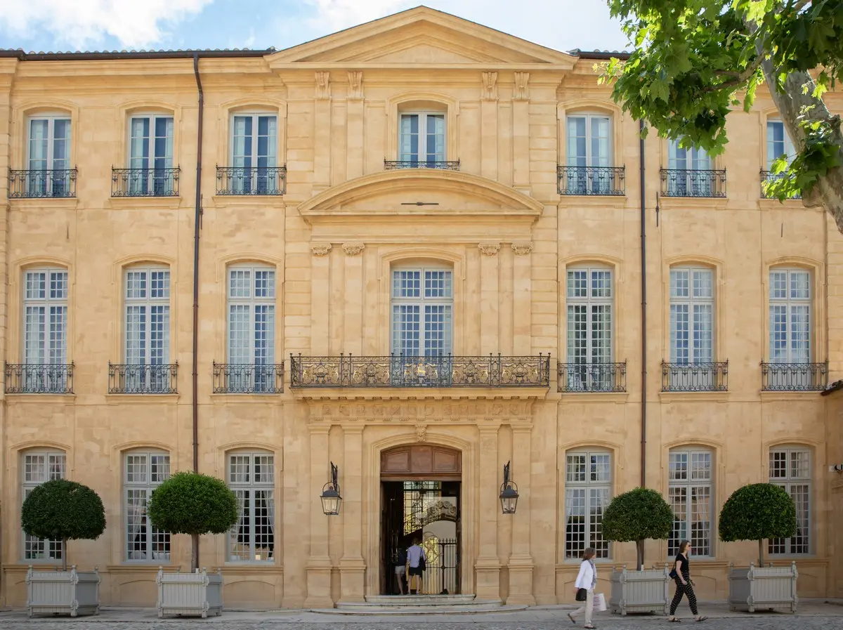 Visite libre exposition de Caumont centre d'art