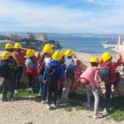 Visite ludique (8-12 ans) de la Citadelle de Marseille