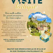 Visite Ludique d'Angles sur l'Anglin