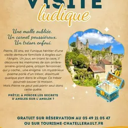 Visite Ludique d'Angles sur l'Anglin
