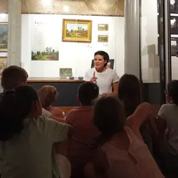 Visite ludique de l'exposition Paysages de Gâtine (10-14 ans)