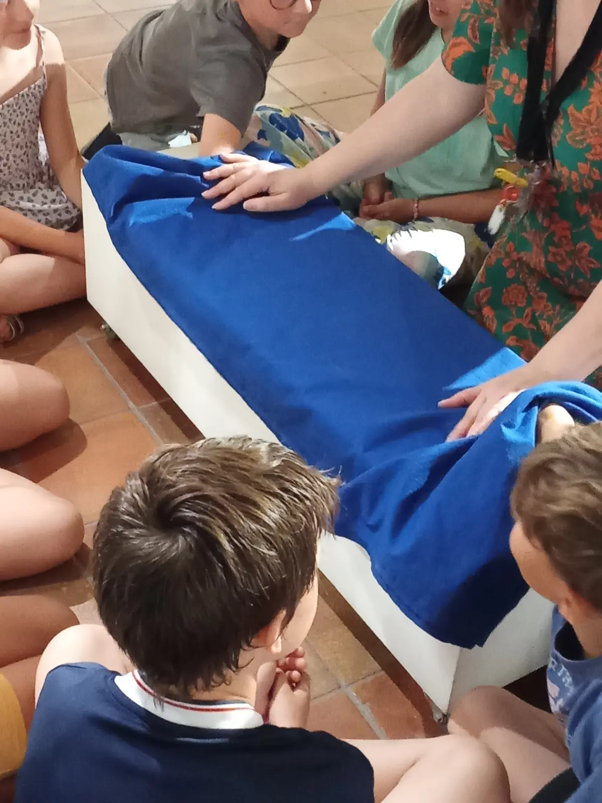 Visite ludique de l'exposition Paysages de Gâtine (3-6 ans)