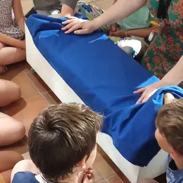 Visite ludique de l'exposition Paysages de Gâtine (3-6 ans)