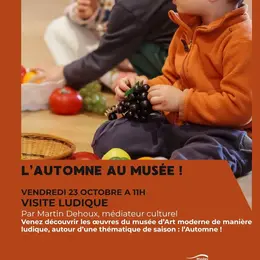 Visite ludique : L’automne au musée !