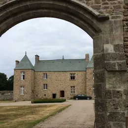 Visite : Manoir de Maupertus-sur-Mer