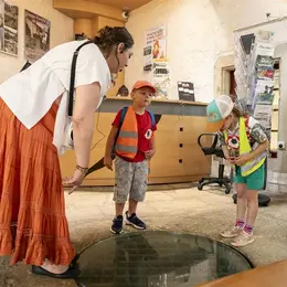 Visite marionnette Jean l'intrépide