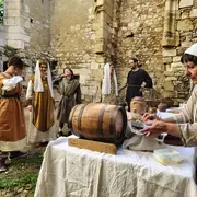 Visite médiévale gourmande
