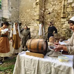 Visite médiévale gourmande