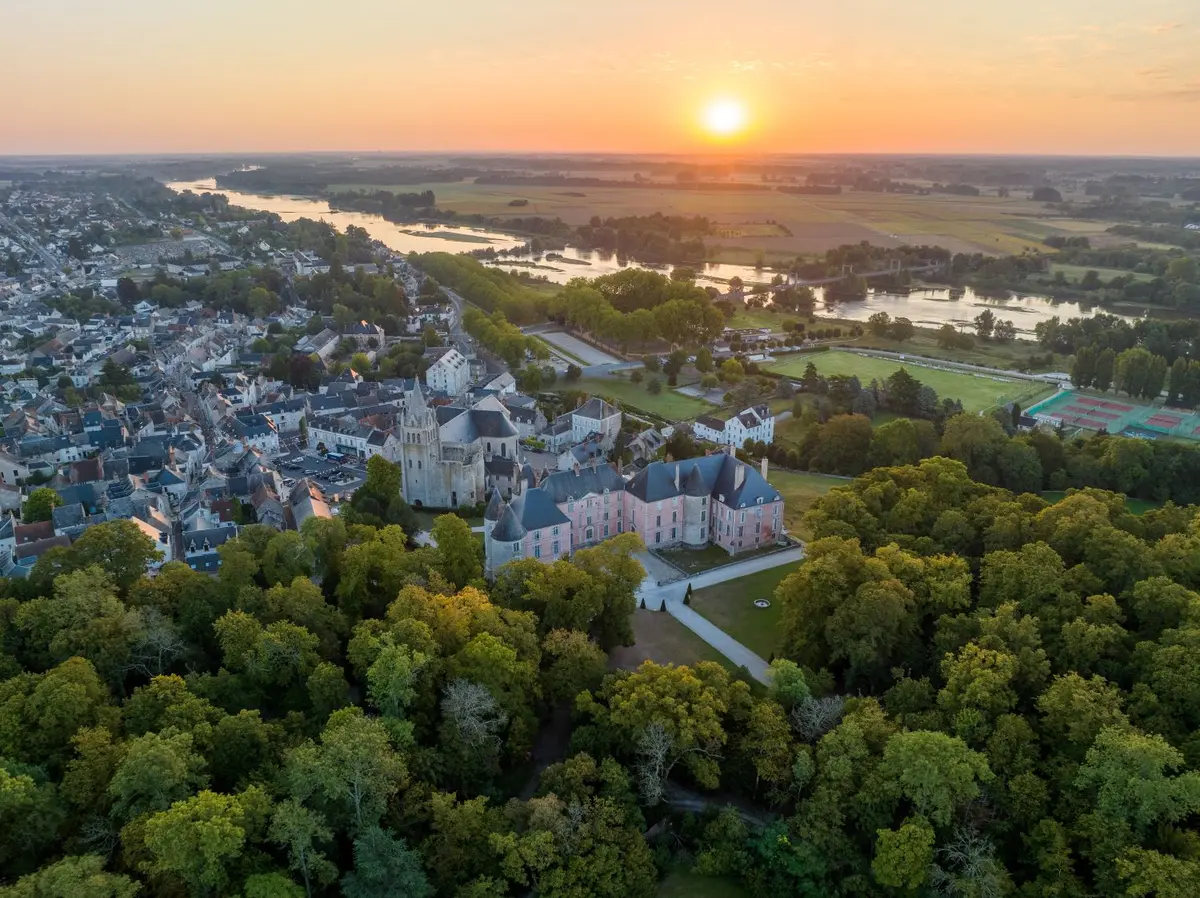 Visite : Meung-sur-Loire, ville des évêques et des poètes