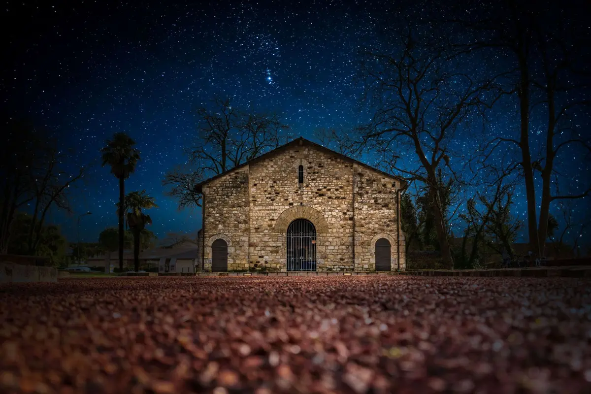 Visite Monstrueuse  à la Crypte