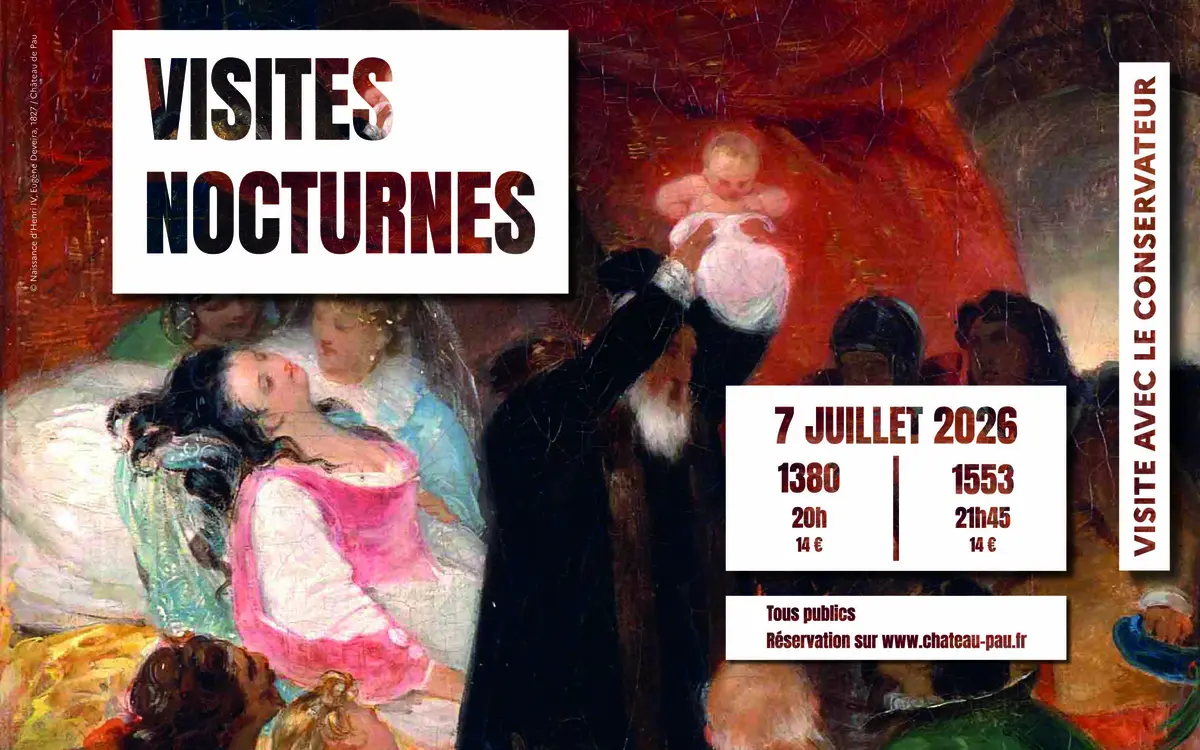 Visite nocturne : 1380