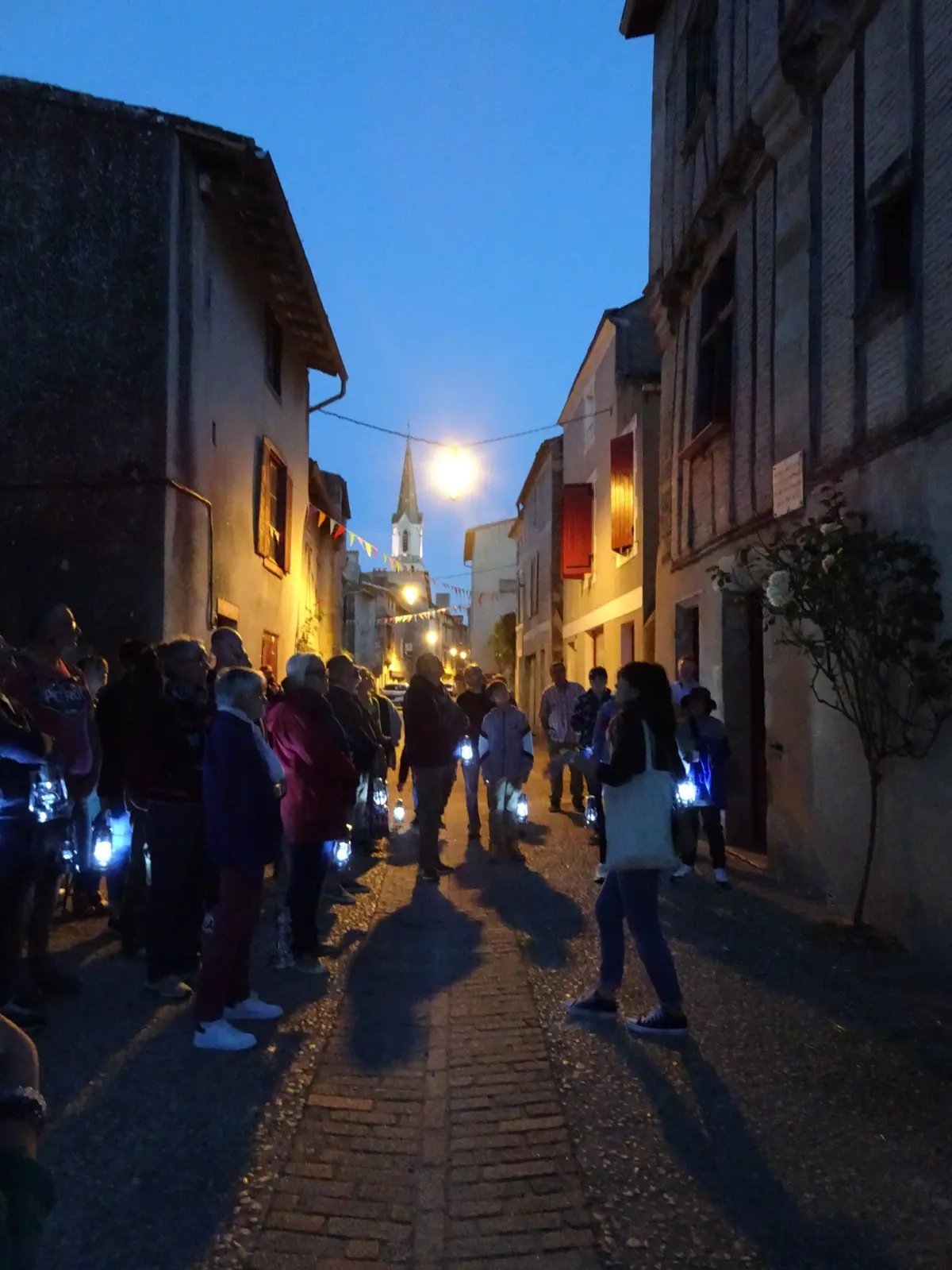 Visite nocturne à la lanterne de Saint-Loup-sur-Thouet