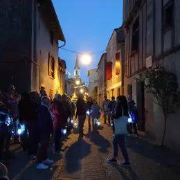 Visite nocturne à la lanterne de Saint-Loup-sur-Thouet