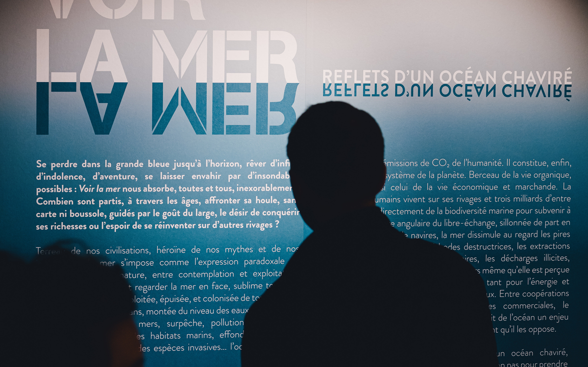 Visite nocturne adultes de l’expo « Voir la mer »