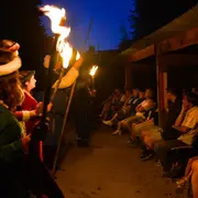 Visite nocturne animée au Château de Lastours