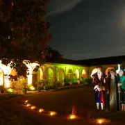 Visite nocturne aux chandelles au Château de Gaujacq