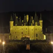 Visite nocturne - Château de Jumilhac