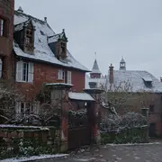 Visite nocturne : Collonges-la-Rouge en hiver