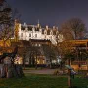 Visite nocturne de Loches à la lanterne