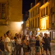 Visite nocturne de Sarlat, Histoire d'une ville