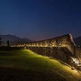 Visite nocturne de St Jean Pied de Port