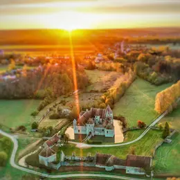 Visite nocturne du Château de Buranlure