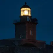 Visite nocturne du phare de Carteret