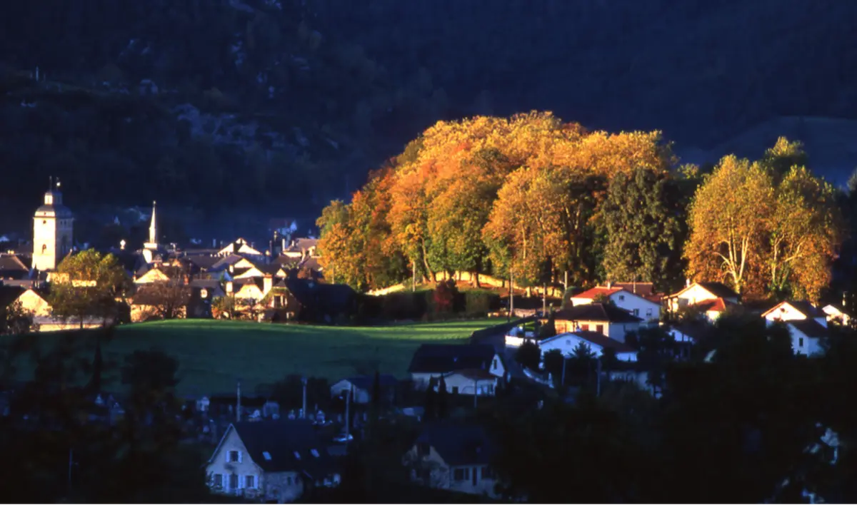 Visite nocturne du village d'Arudy