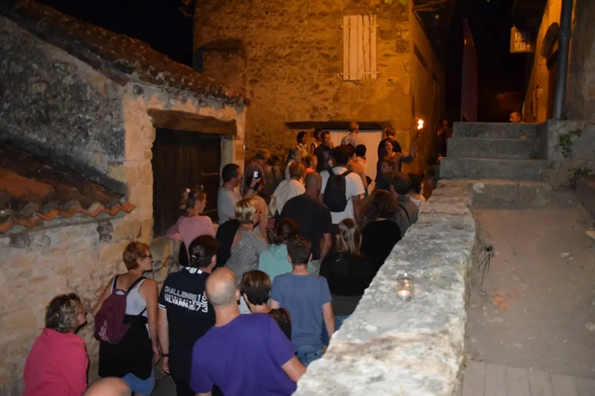 Visite nocturne guidée 2026 - Limeuil