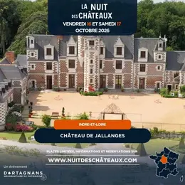 Visite nocturne illuminée au Château de Jallanges
